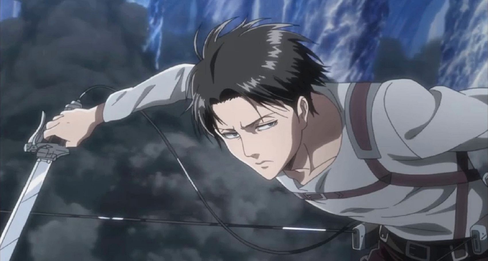 3. "Levi Ackerman from Attack on Titan" - wide 5