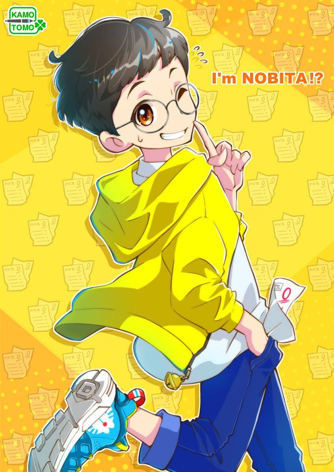 Doraemon và bộ sậu Nobita hóa mỹ nam, mỹ nữ qua loạt ảnh fan art ...