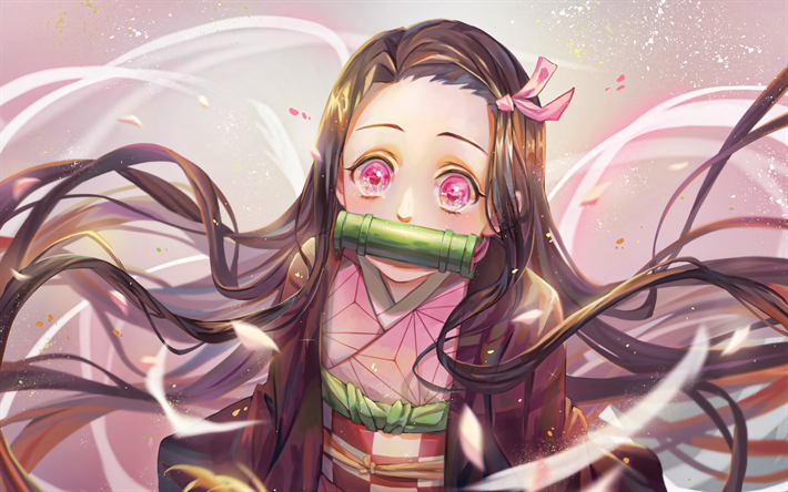 Hình nền Kimetsu no Yaiba, Kimetsu Yaiba Wallpaper - QuanTriMang.com