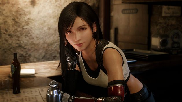 Mang Tifa từ game ra đời thực theo cách không thể chân thật hơn, nàng cosplayer nhận mưa lời khen từ cộng đồng game thủ - Ảnh 4.