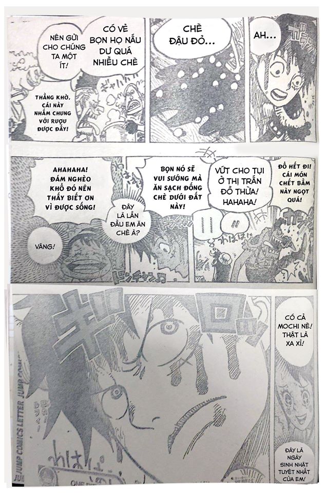 One Piece: Đi cản Kid phá nát kế hoạch, Luffy chướng tai gai mắt với đám lính Kaido vì phung phí thức ăn - Ảnh 4.