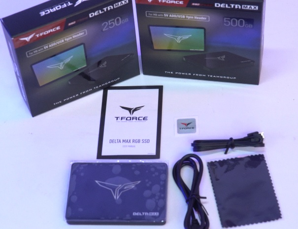 Review ổ cứng SSD TEAM T-Force DELTA MAX 250GB / 500GB: Đã ngon còn thêm đèn đóm lập lòe - Ảnh 2.
