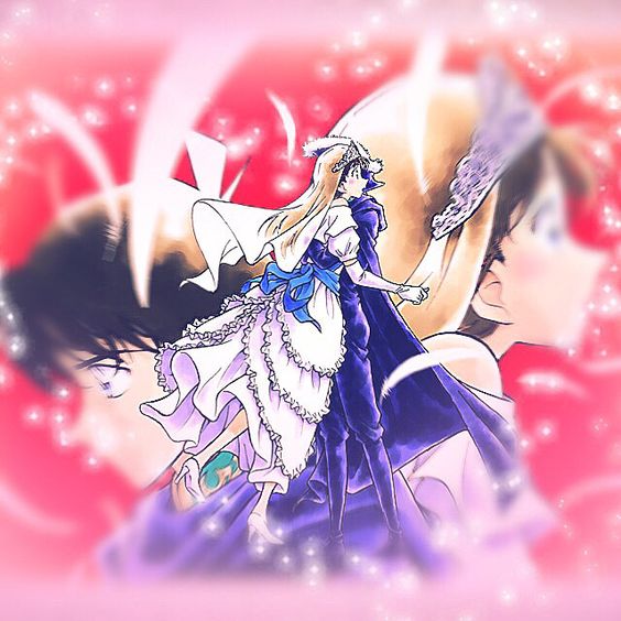 Thám Tử Lừng Danh Conan: Shinichi và Ran xứng lứa vừa đôi trong loạt ảnh cô dâu chú rể mặn mòi - Ảnh 5.