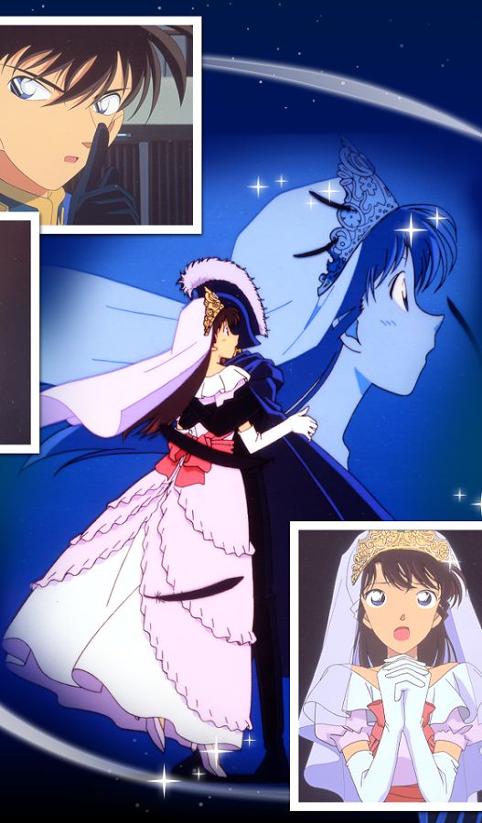 Thám Tử Lừng Danh Conan: Shinichi và Ran xứng lứa vừa đôi trong loạt ảnh cô dâu chú rể mặn mòi - Ảnh 6.