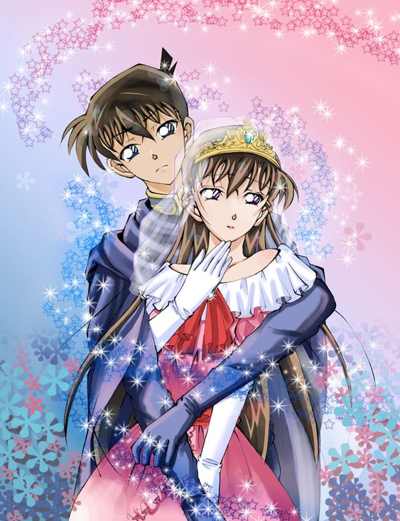 Thám Tử Lừng Danh Conan: Shinichi và Ran xứng lứa vừa đôi trong loạt ảnh cô dâu chú rể mặn mòi - Ảnh 7.