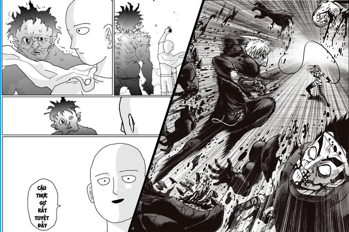 Doc truyen one punch man