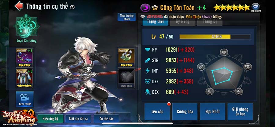 Chuẩn game quốc tế, đến hướng dẫn tân thủ cũng chi tiết tới TỪNG NGÀY: Tăng cấp, build đội hình, kiếm Gem… đều đủ cả! - Ảnh 3. Chuẩn game quốc tế, đến hướng dẫn tân thủ cũng chi tiết tới TỪNG NGÀY: Tăng cấp, build đội hình, kiếm Gem… đều đủ cả! - Ảnh 3.