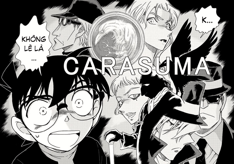 Thám tử lừng danh Conan: Mọi thứ về Karasuma Renya, người được cho là ông trùm tổ chức Áo Đen suốt hơn 20 năm nay? - Ảnh 3.