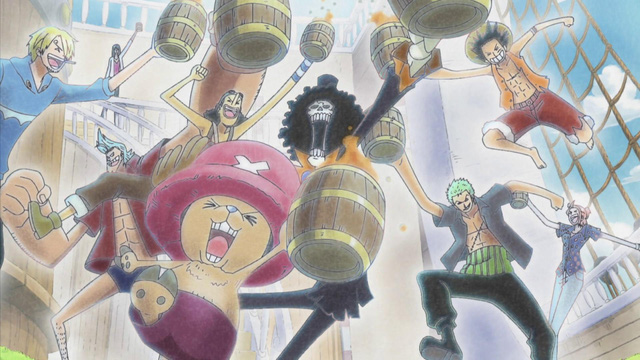 Làm cướp biển trong One Piece không chỉ là một việc đơn thuần là cướp tàu vàng mà còn là trải nghiệm vô cùng thú vị. Cùng tham gia cuộc hành trình của Luffy và đội của anh ta để trở thành một thủ lĩnh cướp biển tài ba nhất.