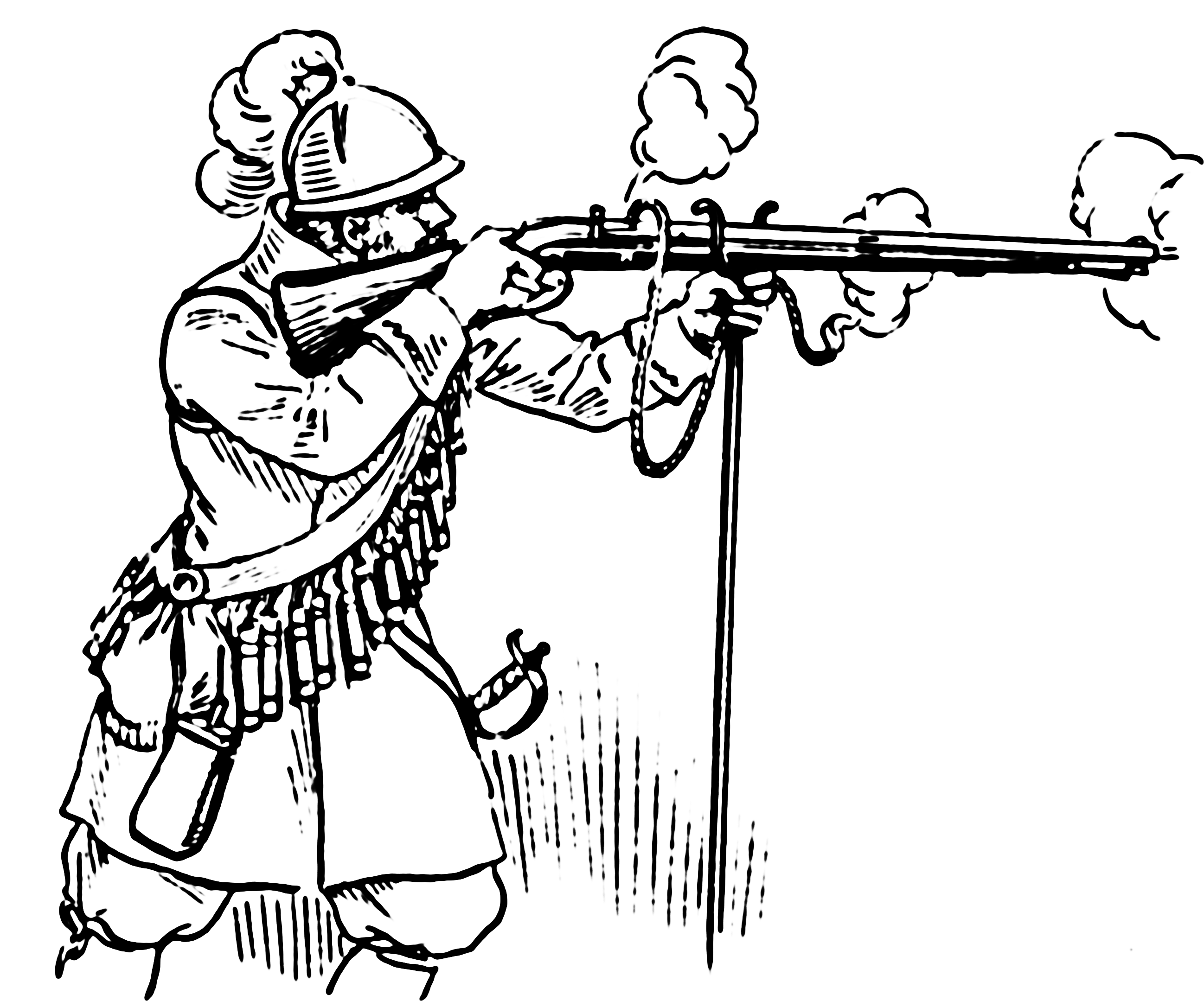 Matchlock Arquebus - Loại súng hỏa mai đầu tiên trên thế giới - Ảnh 1. Matchlock Arquebus - Loại súng hỏa mai đầu tiên trên thế giới - Ảnh 1.
