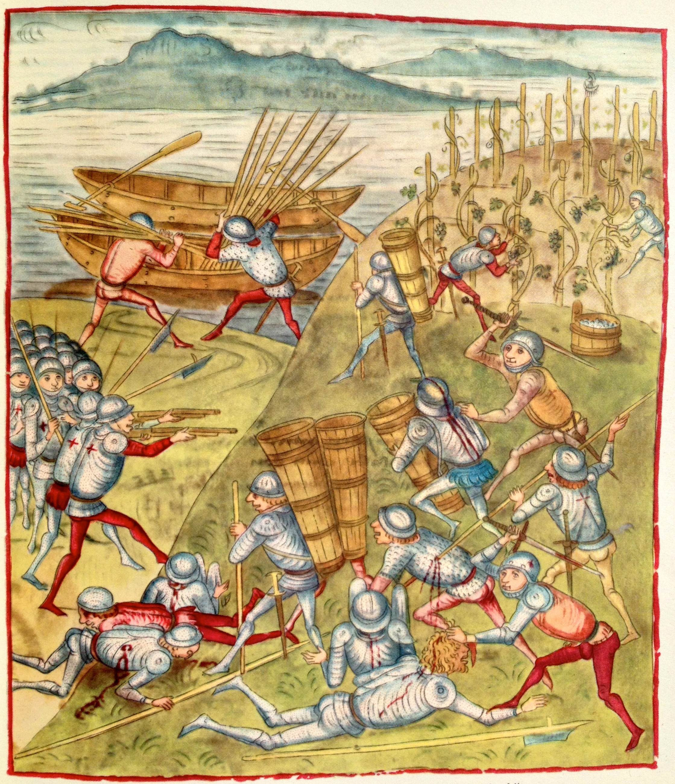 Matchlock Arquebus - Loại súng hỏa mai đầu tiên trên thế giới - Ảnh 3. Matchlock Arquebus - Loại súng hỏa mai đầu tiên trên thế giới - Ảnh 3.