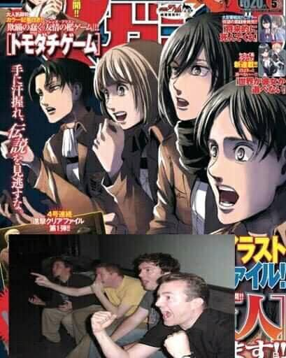 Lầy như Attack on Titan: Fan  lật tẩy những meme đình đám được tác giả đưa vào truyên - Ảnh 11.