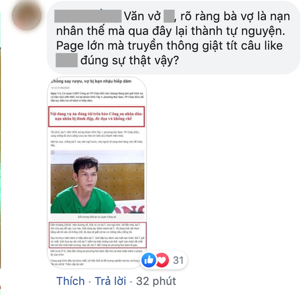 Page Theanh28 bị kêu gọi tẩy chay vì đăng bài xuyên tạc, cợt nhả nạn nhân vụ án hiếp dâm - Ảnh 3.