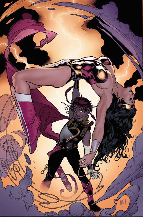 DC ra mắt Four Horsewomen, bốn kẻ thù mới mà cũ của Wonder Woman - Ảnh 4.
