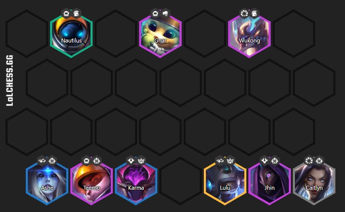 Đấu Trường Chân Lý: Tím hiểu team Xạ Thủ - Phi Hành Gia mới toanh cùng bộ đôi bá đạo Jhin và Teemo - Ảnh 4.