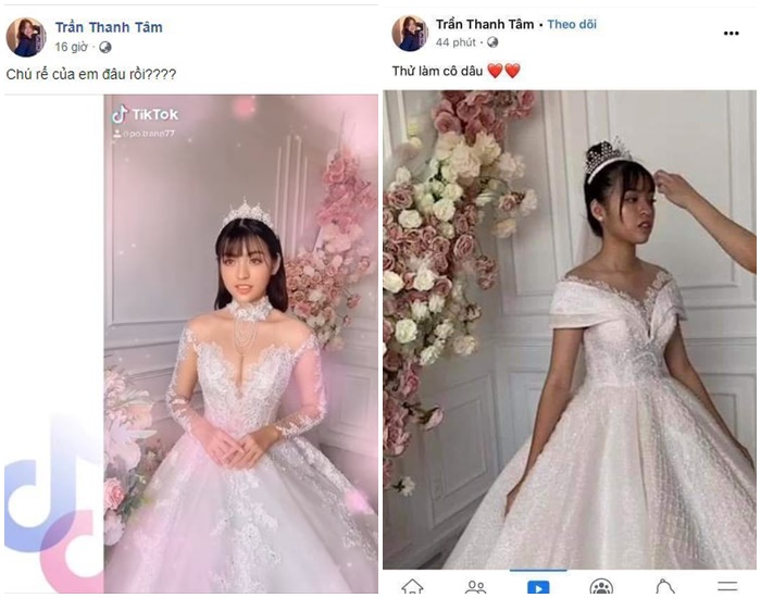 Chi tiết với hơn 53 về váy cưới tik tok hay nhất  coedocomvn