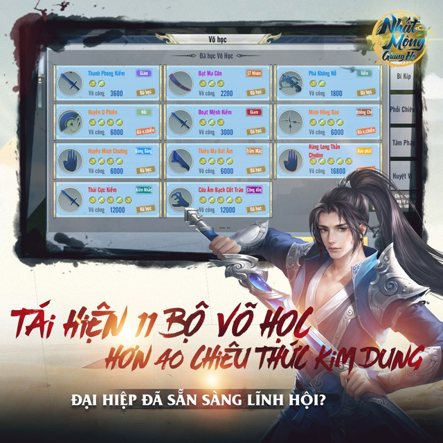 4 lý do khiến game thủ Việt tin rằng: Nhất Mộng Giang Hồ ra mắt 18/6 chính là võ lâm mà mình đang khao khát - Ảnh 3.