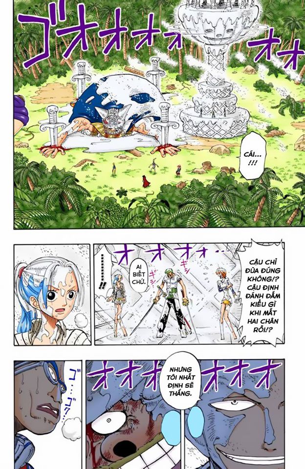 One Piece: 10 khoảnh khắc thể hiện chí khí đàn ông của Zoro, người theo đuổi giấc mơ trở thành kiếm sĩ mạnh nhất (P1) - Ảnh 2.