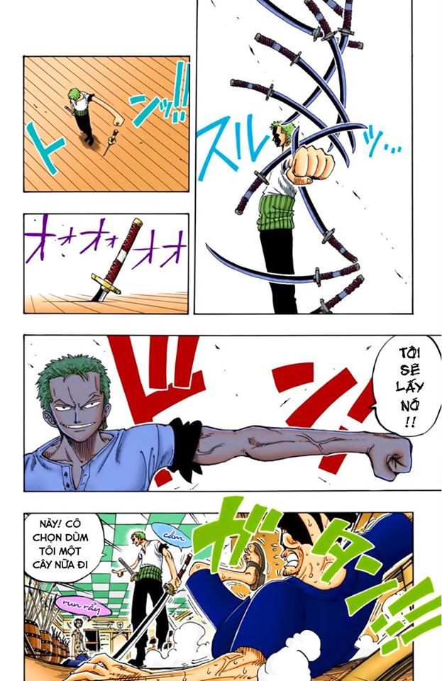 One Piece: 10 khoảnh khắc thể hiện chí khí đàn ông của Zoro, người theo đuổi giấc mơ trở thành kiếm sĩ mạnh nhất (P1) - Ảnh 3.