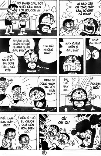 Top 5 bảo bối nguy hiểm nhất trong Doraemon nếu rơi vào tay kẻ xấu, có món dễ dàng xóa sổ cả Trái Đất - Ảnh 5.