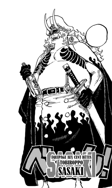 One Piece: Từ một kẻ dám thách thức cả King hỏa hoạn, Tobi Roppo Sasaki đã bị Denjiro làm gỏi như thế nào? - Ảnh 2.