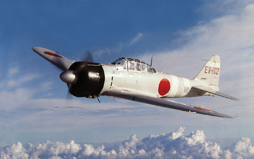 Mô hình Máy bay ZERO A6M3 Japan tỷ lệ 172