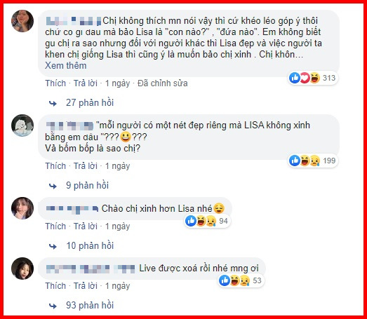 Hot Tiktoker Việt 3,4 triệu follow gây ngỡ ngàng khi khẳng định mình xinh hơn Lisa BLACKPINK - Ảnh 4.