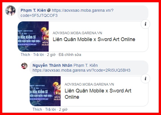 Liên Quân Mobile: Cách giải quyết vấn nạn spam từ Event share link mà Garena nên tham khảo - Ảnh 3.