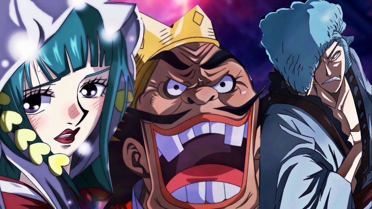 One Piece: Denjiro Khoe Thân Hình Vạm Vỡ Cực Giống Râu Trắng, Liệu Cửu Hồng  Bao Này Có Chết Sau Trận Chiến Wano?