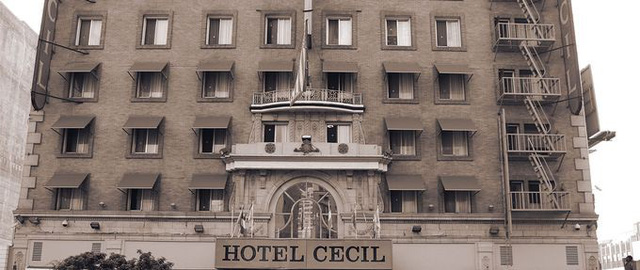 Khách sạn Cecil: Địa điểm ma ám nổi tiếng nhất Los Angeles, Mỹ - Ảnh 1.