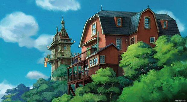 Hé lộ toàn cảnh bản đồ công viên Ghibli- nơi tái hiện những tuyệt tác hoạt hình Nhật Bản - Ảnh 5.