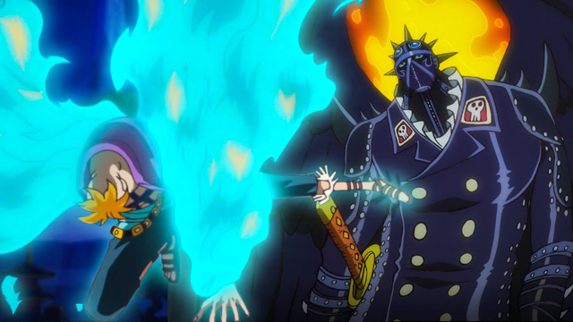 One Piece: Phân tích trận chiến giữa Marco và King cho thấy phần trăm chiến thắng sẽ thuộc về Phượng Hoàng? - Ảnh 6.
