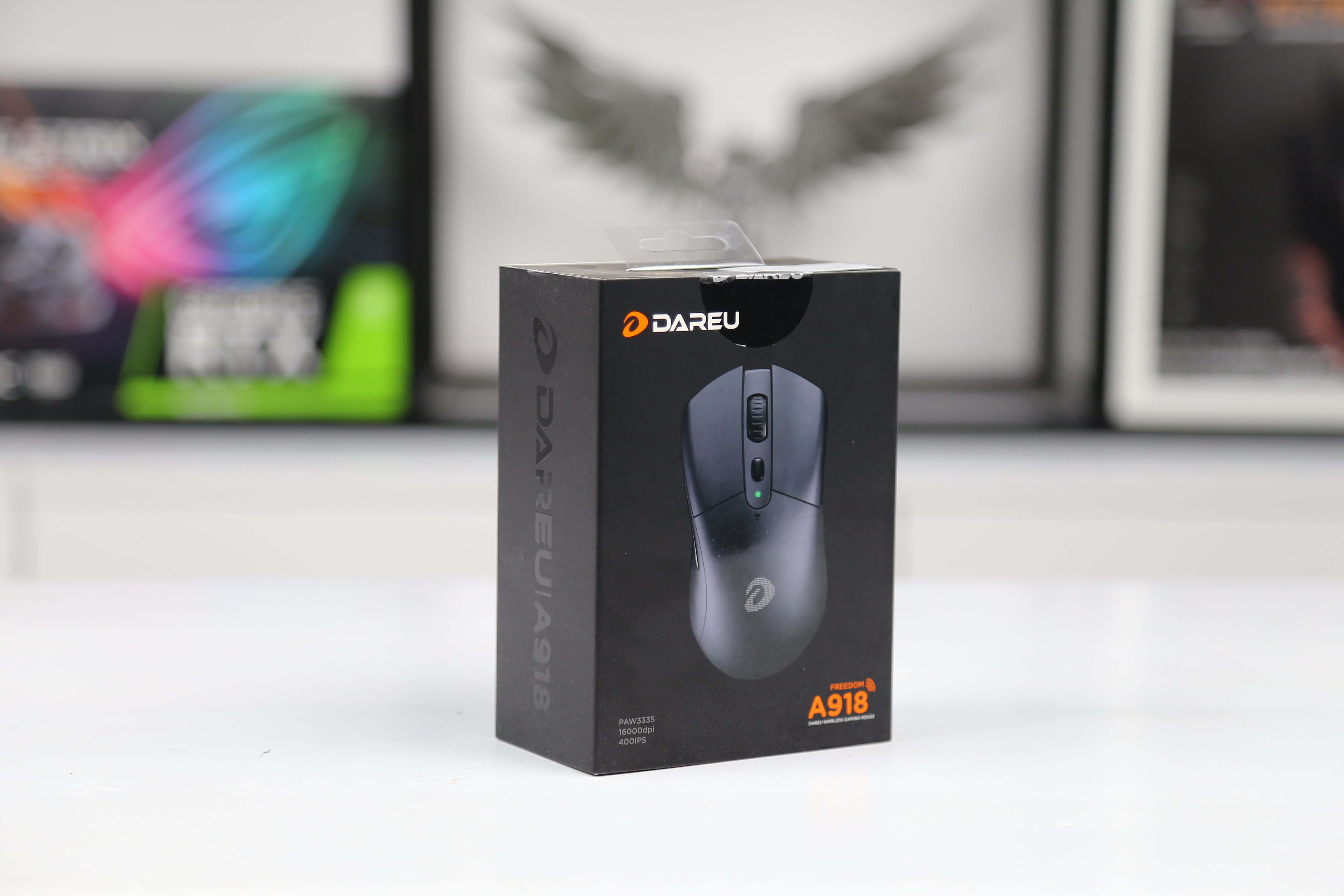 Chuột gaming DareU A918 Wireless: Đã ngon lại còn rẻ! - Ảnh 1.