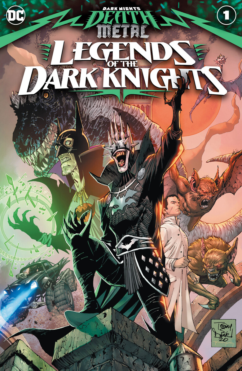 DC ra mắt bản đồ Metalverse - vũ trụ DC mới trong sự kiện DARK NIGHTS:  DEATH METAL