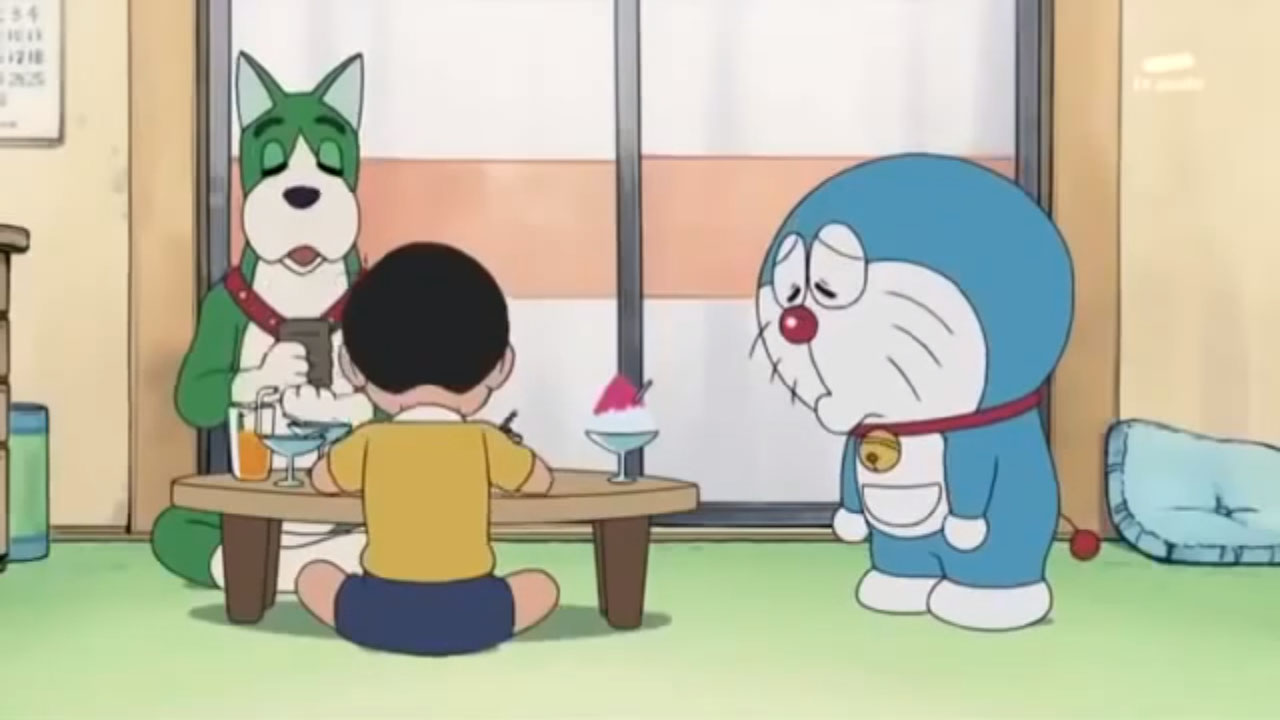 Doraemon Tập 19 Phần Cũ Ngày sinh nhật của Nobita  Thang máy vệ tinh   Bilibili