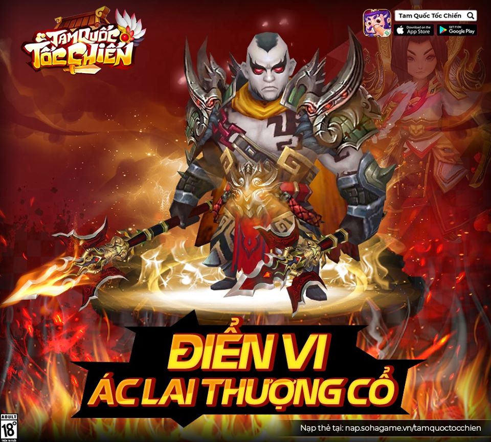 Chưa ra mắt đã dính nghi vấn tướng lỗi: Hồi máu gấp 1.5 lần, phản 32% sát thương, Điển Vi bất tử là có thật? - Ảnh 1. Chưa ra mắt đã dính nghi vấn tướng lỗi: Hồi máu gấp 1.5 lần, phản 32% sát thương, Điển Vi bất tử là có thật? - Ảnh 1.