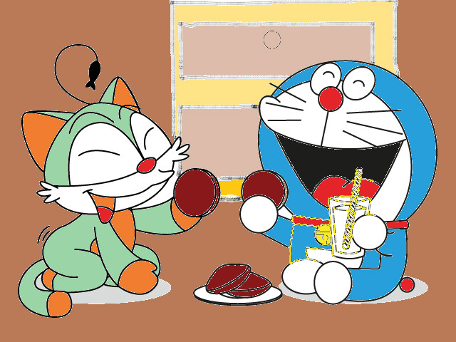 Fan cuồng Doraemon: Fan cuồng Doraemon, đừng bỏ qua bức ảnh tuyệt vời này, chú mèo máy sẽ đem đến cho bạn những giây phút thư giãn và cảm giác vui vẻ không tưởng.