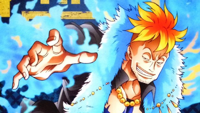 One Piece Trái ác quỷ bí ẩn của Phượng Hoàng Lửa Marco đã được hé lộ  danh tính