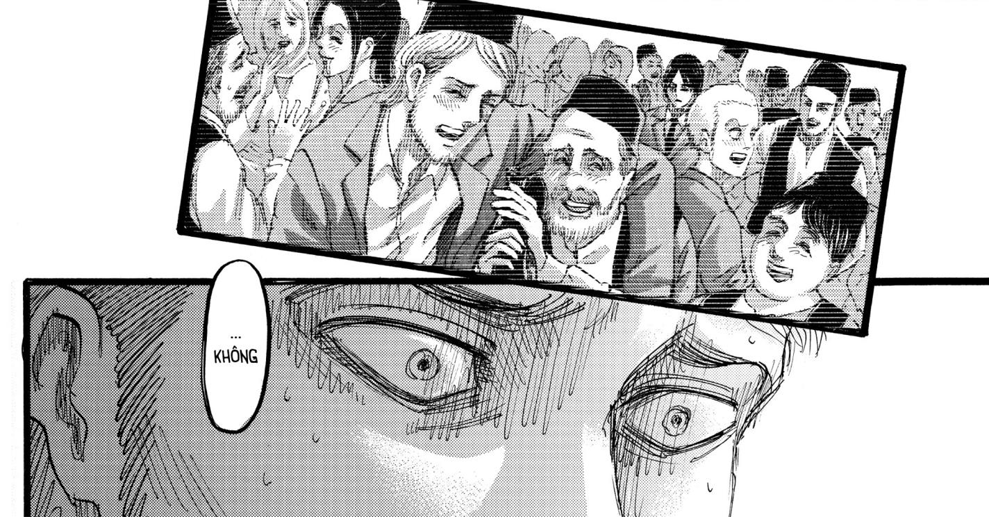 Attack on Titan chap 129: Trận chiến tàn bạo tại bến cảng Paradis đã