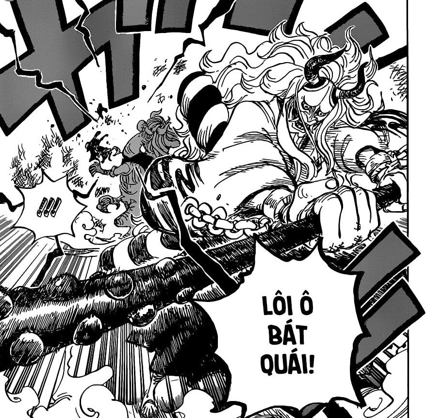 Phan Tich One Piece 9 Yamato Co Thật Sự Muốn Giup Luffy Hay Chỉ La Một Cai Bẫy đầy Chết Choc