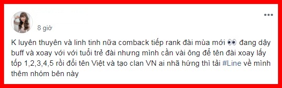 Liên Quân Mobile: Trẻ trâu buff ELO ở Rank Đài còn khoe Clan VN, ai thấy cũng phải xấu hổ - Ảnh 4.