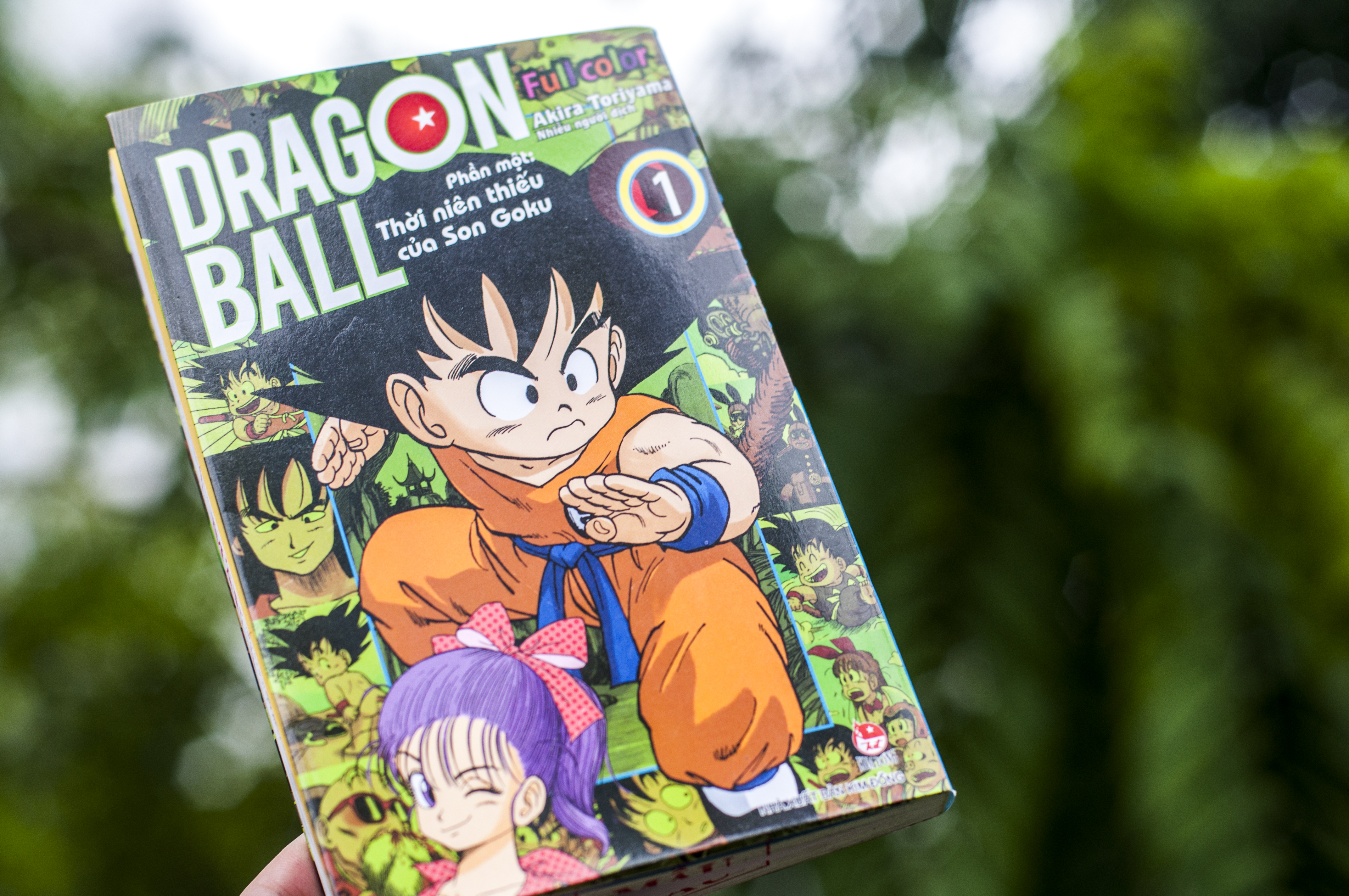 Dragon Ball bản full color chính thức ra mắt: Ấn phẩm truyện tranh ...