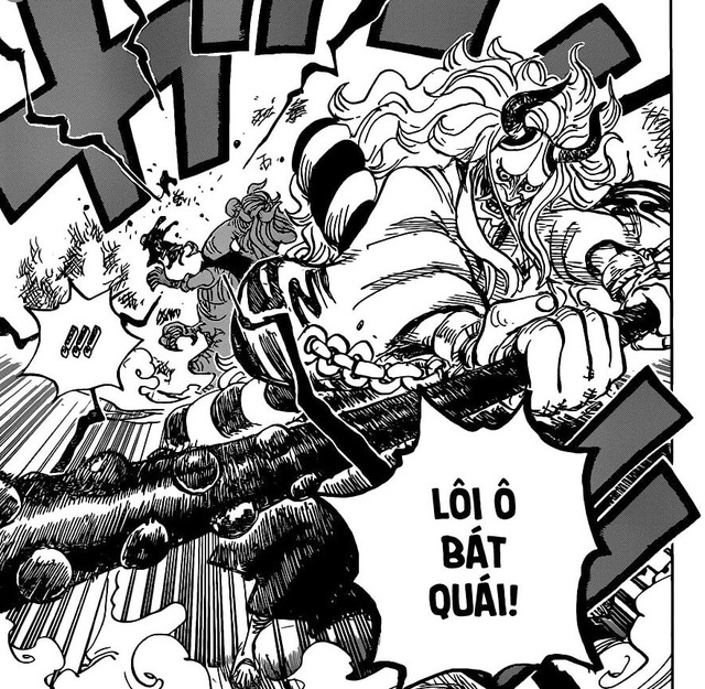Phân tích One Piece 983: Chỉ với một đòn hạ gục được Tobi Roppo, con trai Kaido mạnh tới cỡ nào - Ảnh 1.