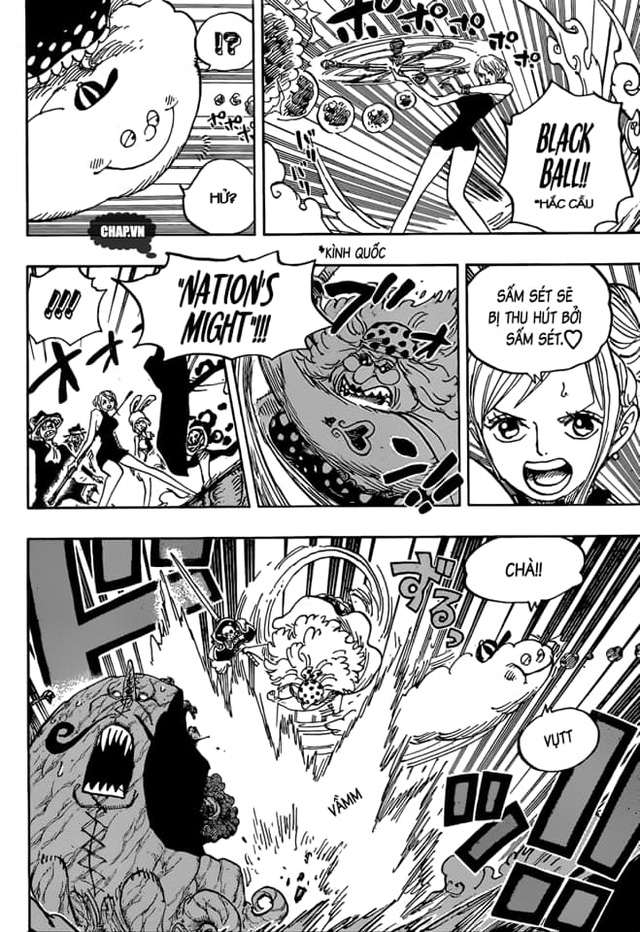 One Piece: Phản bội tứ hoàng để theo Nami, liệu Zeus có bị Big Mom tiêu diệt? - Ảnh 2.