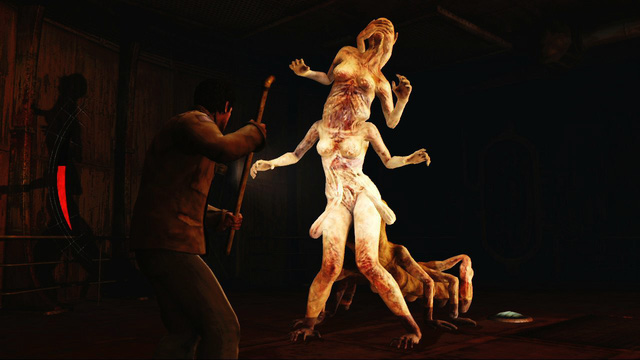 Loạt quái vật đầy kinh dị khiến mọi game thủ gặp ác mộng trong Silent Hill - Ảnh 2.