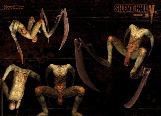 Loạt quái vật đầy kinh dị khiến mọi game thủ gặp ác mộng trong Silent Hill - Ảnh 7.