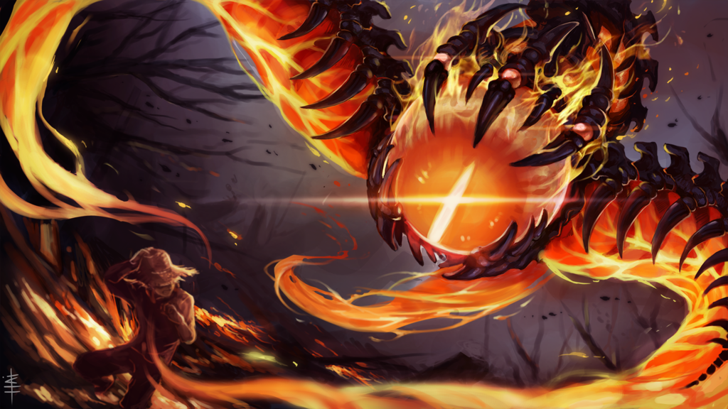 Karthus, Kennen and Vel'koz are going to have New Infernal Skin? 3