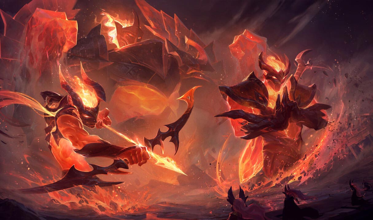 Karthus, Kennen and Vel'koz are going to have New Infernal Skin? 2