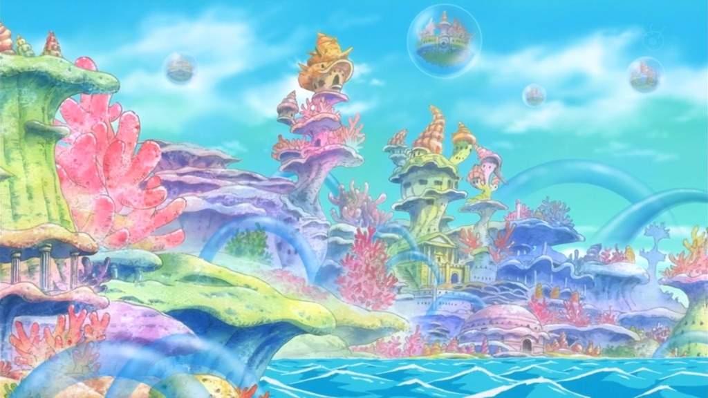 One Piece: Wano và 5 hòn đảo nằm dưới sự bảo trợ của Tứ Hoàng - Ảnh 1.