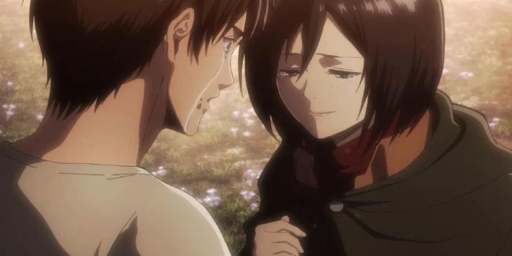 Ai là fan của Eren và Mikasa? Cặp đôi tình cảm từ Attack on Titan đang chờ đón bạn! Cùng nhau xem các tấm hình cặp đôi đầy cảm xúc và bứt phá trong các tình huống khó khăn.